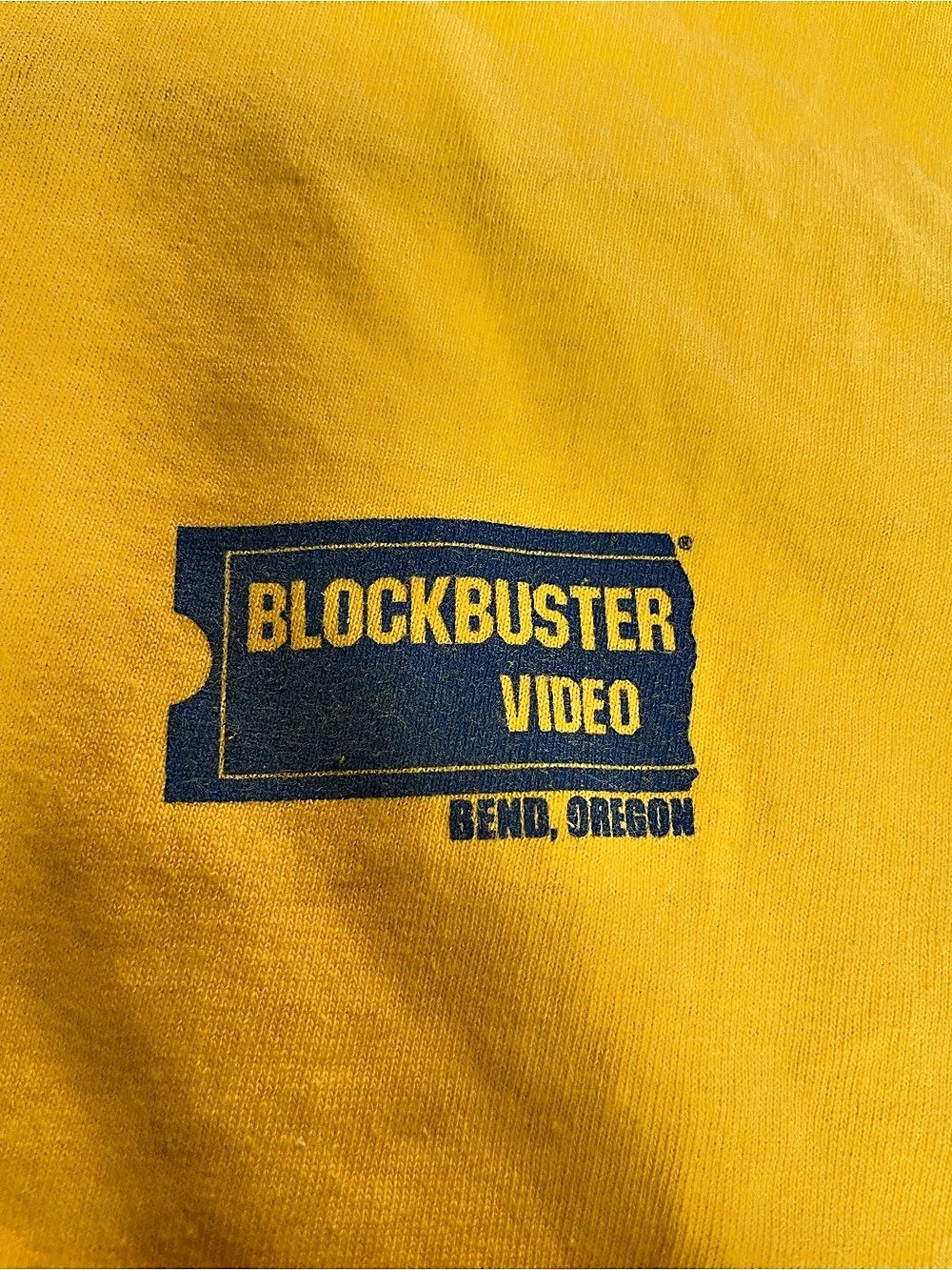 Gildan Blockbuster Video Bend Oregon Graphic T-Shirt Bend Oregon Graphic Tee